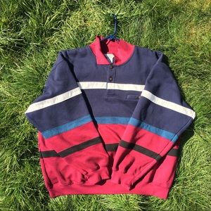 Vintage striped sweater